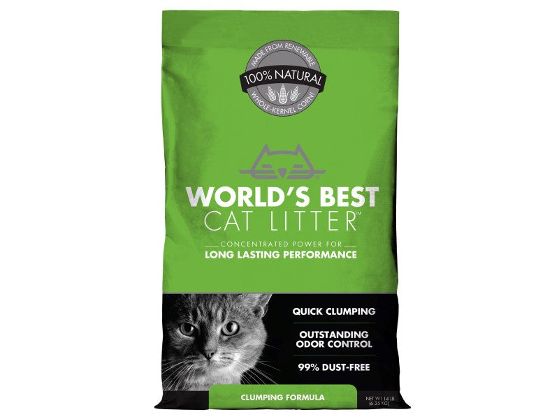 Worlds best cat litter green 6.35kg