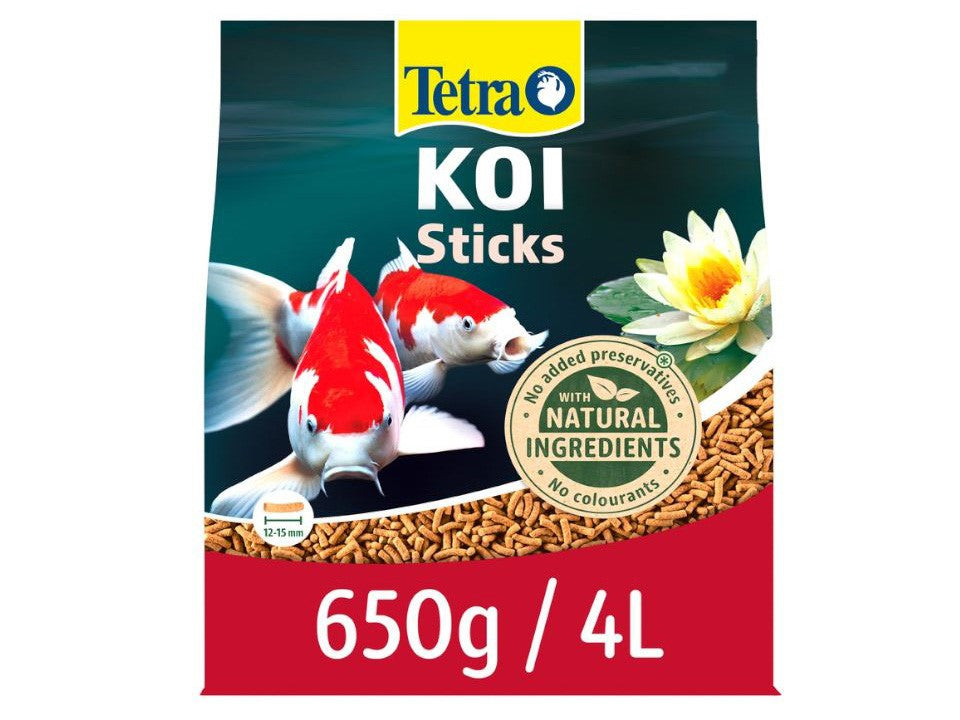 TETRAPOND KOI STICKS 650G 4L