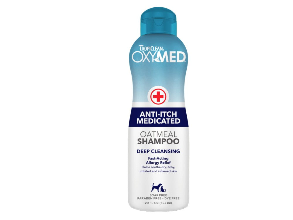 OXY MED MEDICATED OATMEAL SHAMPOO 592ML