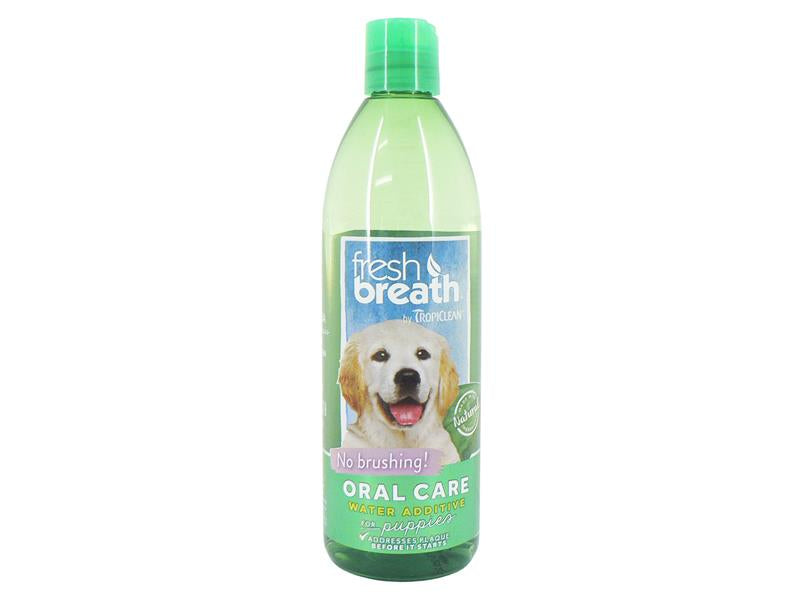 FRESH BREATH WATER ADDITIVE PUPPY 473ML