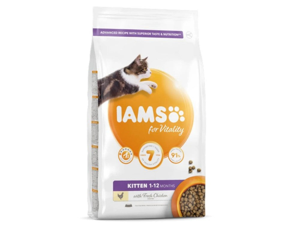 IAMS CAT 2KG KITTEN CHICKEN