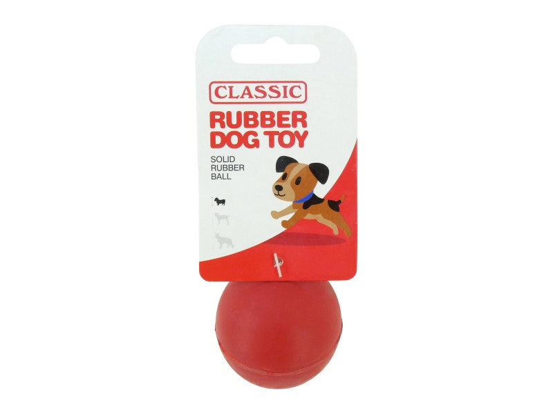 SOLID RUBBER BALL 4CM 1 5/8"