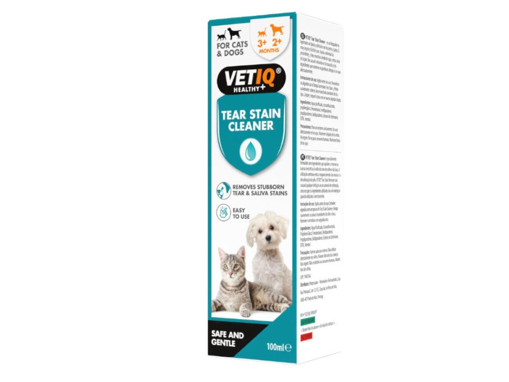M&C VETIQ TEAR STAIN REMOVER 100ML