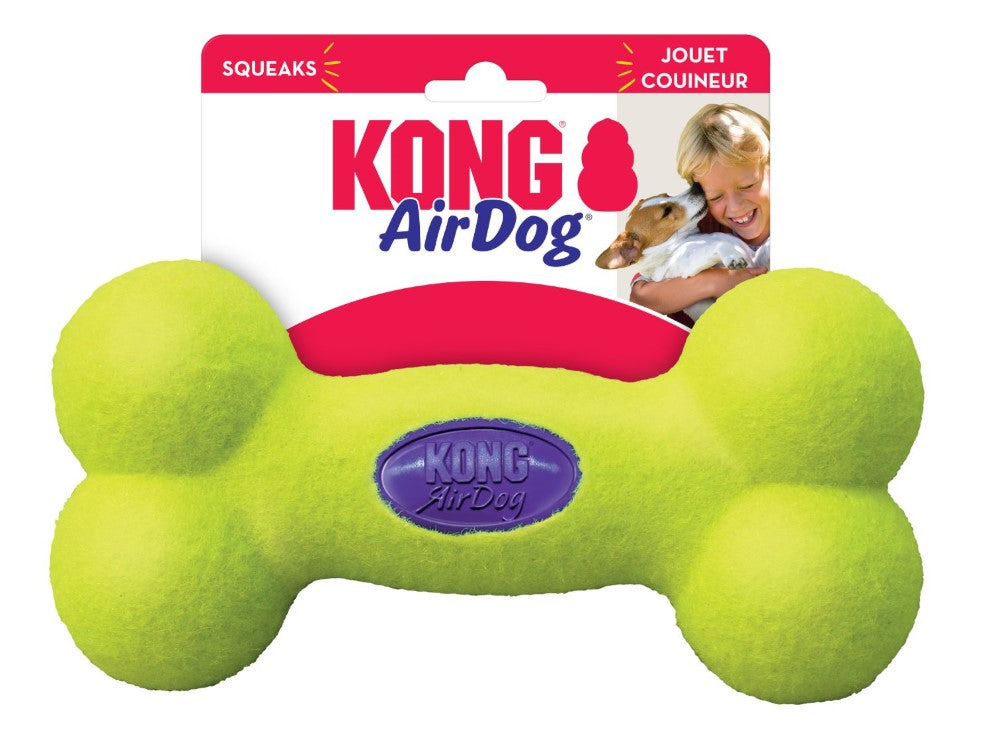 KONG AIR SQUEAKER BONE LARGE