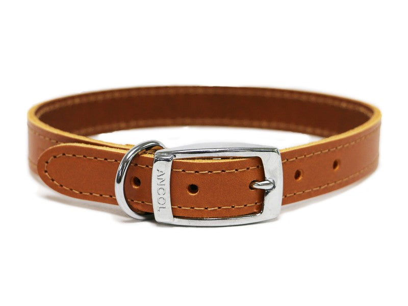 SEWN LINED COLLAR TAN 16" S3