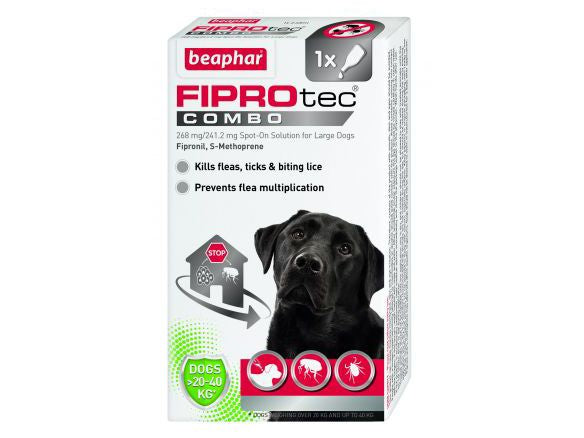 *NI VM FIPROTEC COMBO LARGE DOG 1 PIPETT