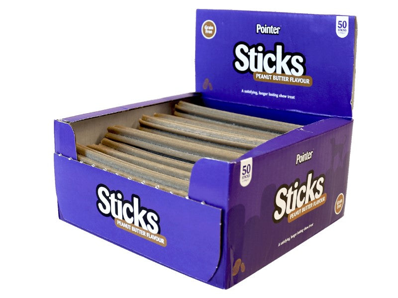 POINTER PEANUT BUTTER STICKS