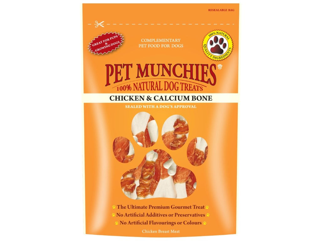 PET MUNCHIES CHICKEN & CALCIUM BONE