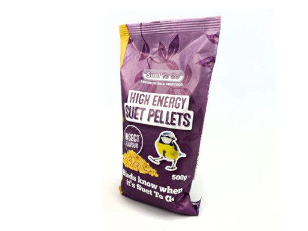 SUET PELLETS INSECT POUCH 500G