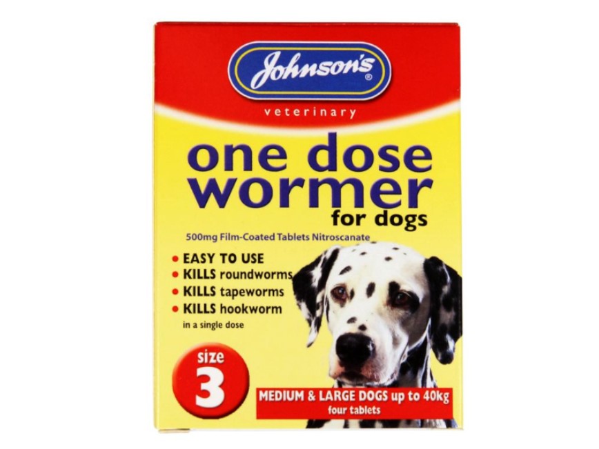 *NI VM JV EASY ONE DOSE WORMER SIZE 3