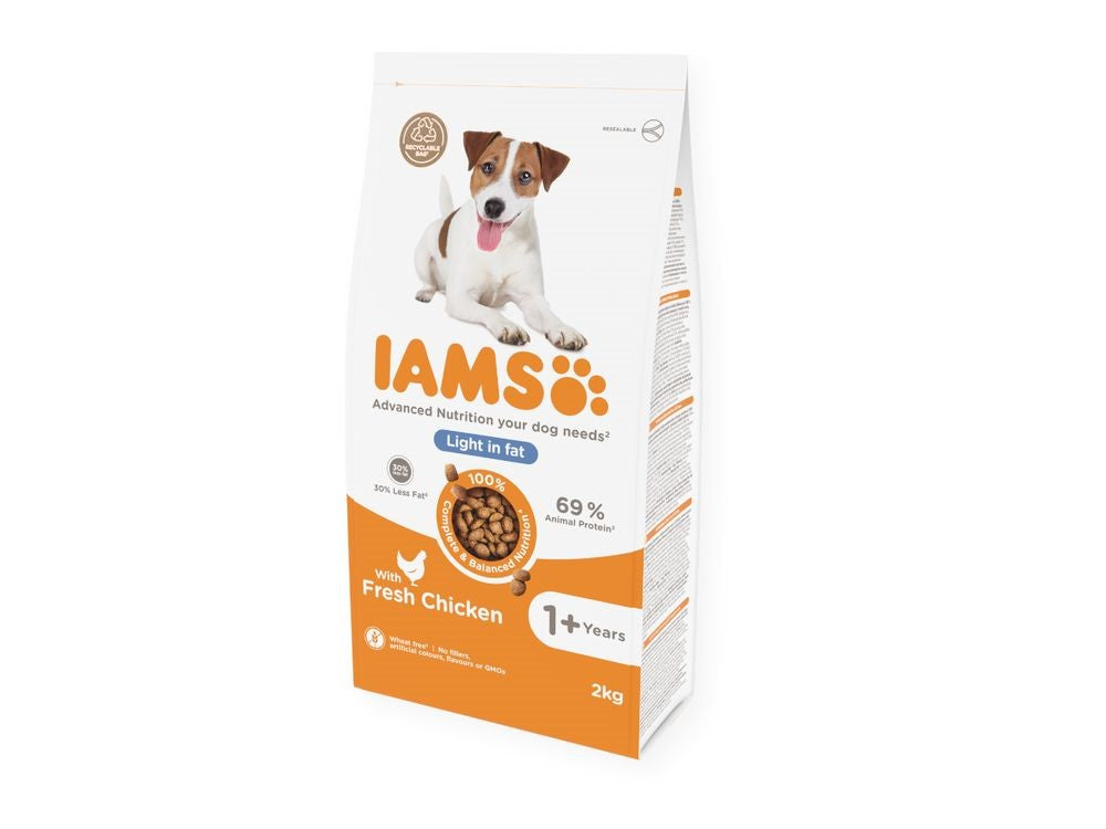 IAMS DOG 2KG ADULT LIGHT CHICKEN