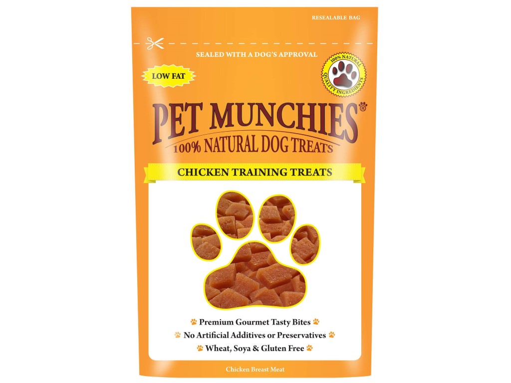 PET MUNCHIES CHICKEN TRAINING TREATS
