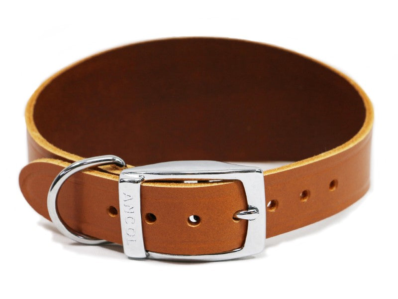 GREYHOUND COLLAR TAN S4-5
