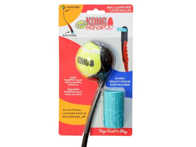 KONG HANDIPOD TENNIS BALL LAUNCHER