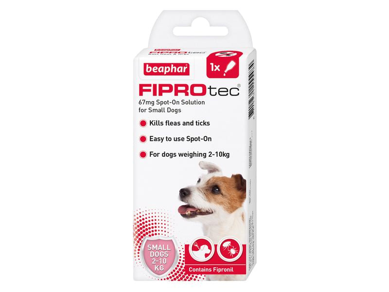 *NI FIPROTEC SPOT ON SML DOG 1 TREATMENT