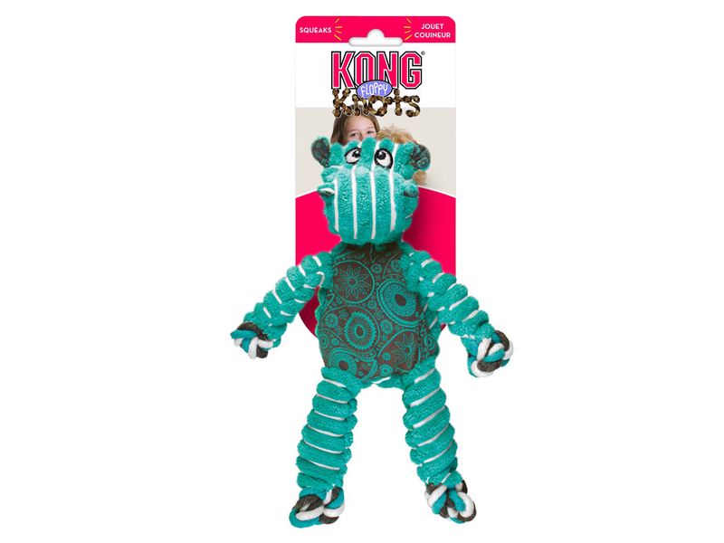 KONG FLOPPY KNOTS HIPPO MEDIUM/LARGE