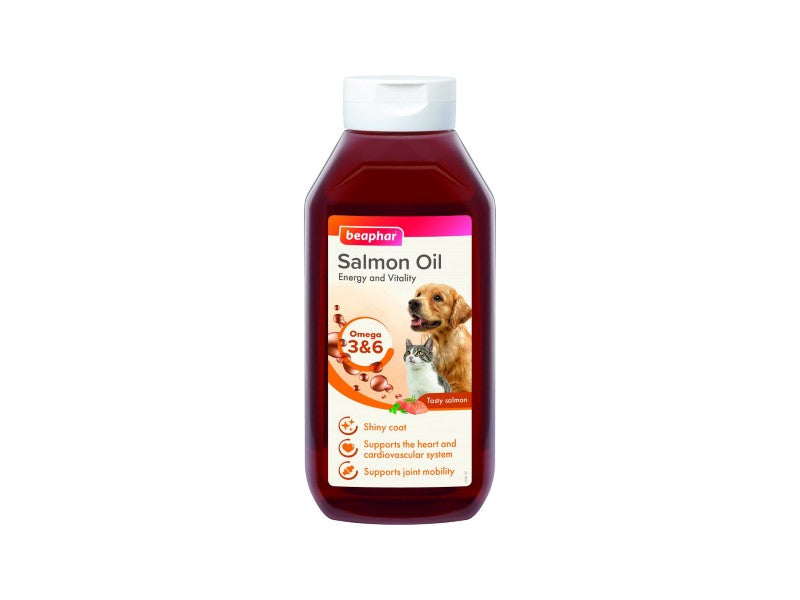 BEAPHAR SALMON OIL 425ML