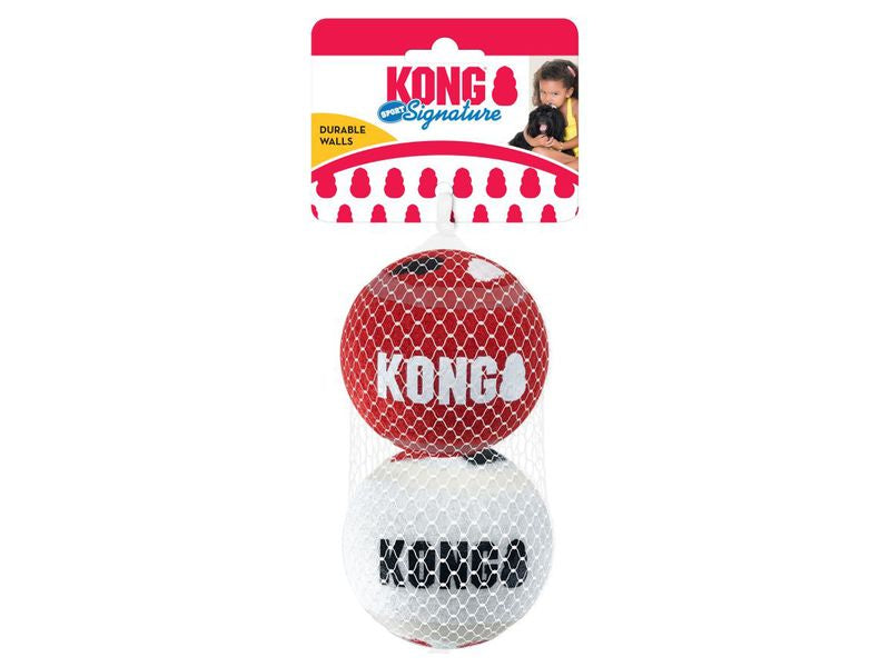 KONG SIGNATURE SPORTS BALLS 3PK LARGE