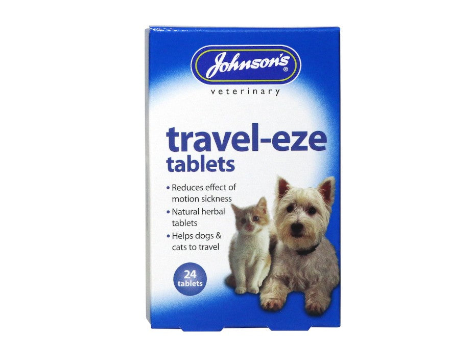 JV TRAVEL CAPSULES FOR DOGS