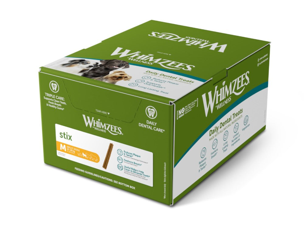 WHIMZEES STIX MEDIUM 30G