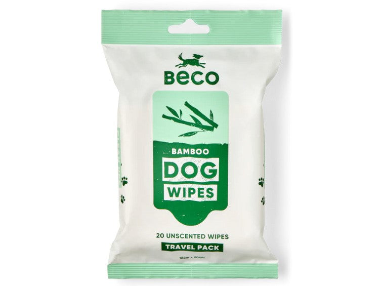 Beco Wipes Unscented 20pk