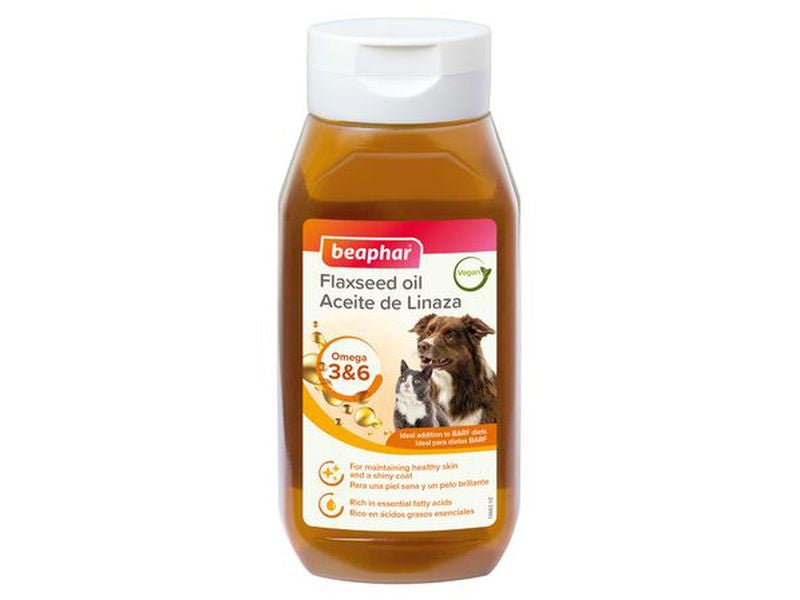 BEAPHAR FLAXSEED OIL 430ML