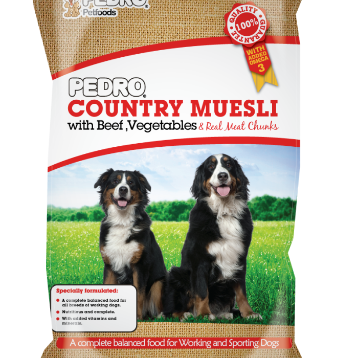 Pedro Country Muesli 15kg