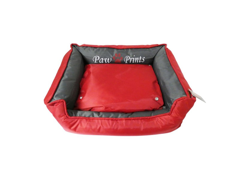 KOOL LOUNGER RED WATERPROOF BED 22"