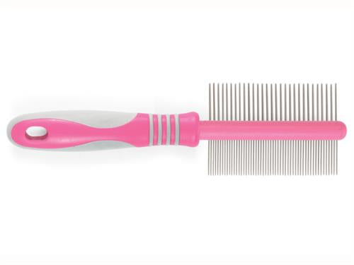 ERGO CAT DOUBLE SIDED COMB FINE/MED