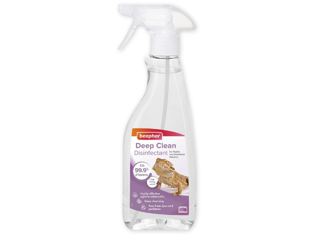 Deep Clean Reptile Disinfectant 500ml
