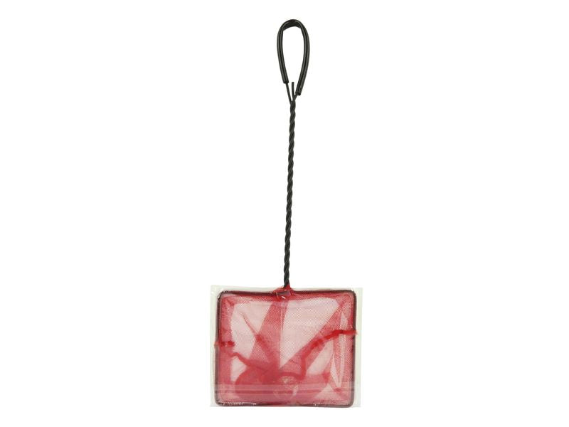 ADS 6" INVISIBLE RED EASY CATCH NET