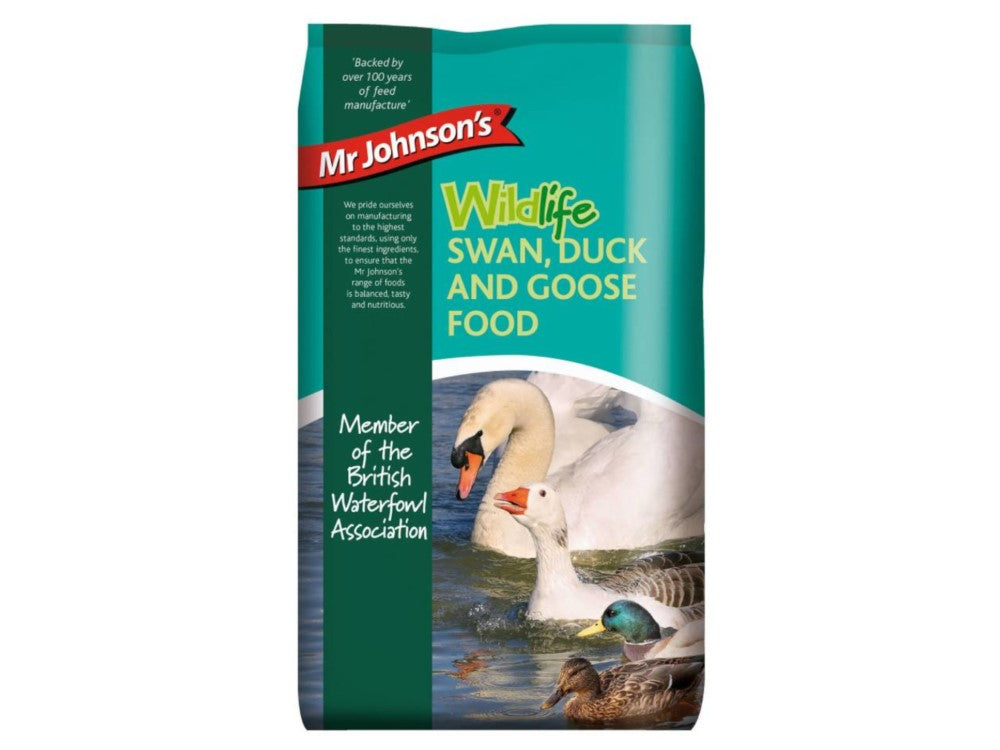MR JOHNSONS SWAN, DUCK & GOOSE