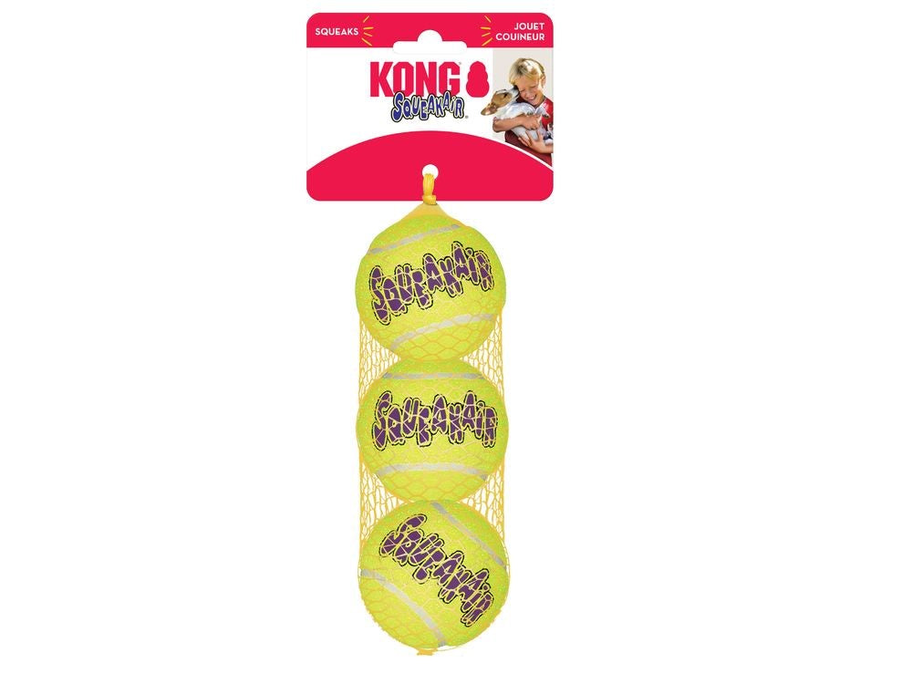KONG - Air Dog Tennis Balls Medium 3pack