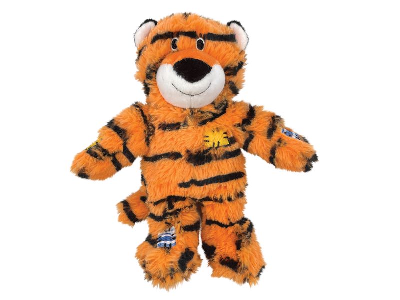 KONG WILD KNOTS TIGER MED/LARGE 34CM