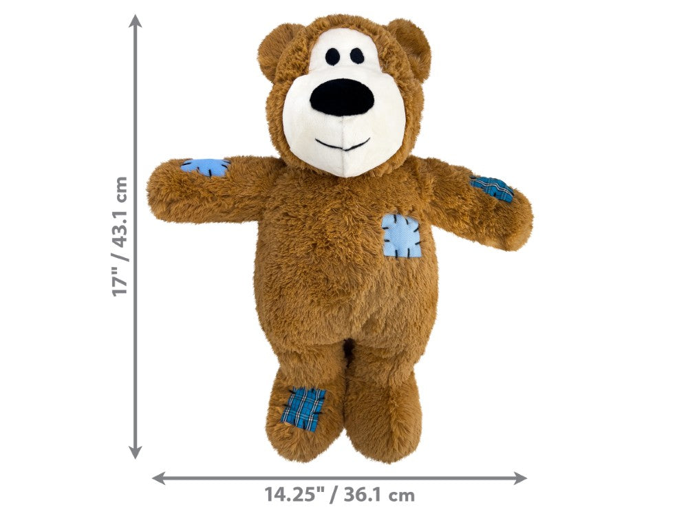 KONG WILD KNOTS BEAR JUMBO ASSORTED XL