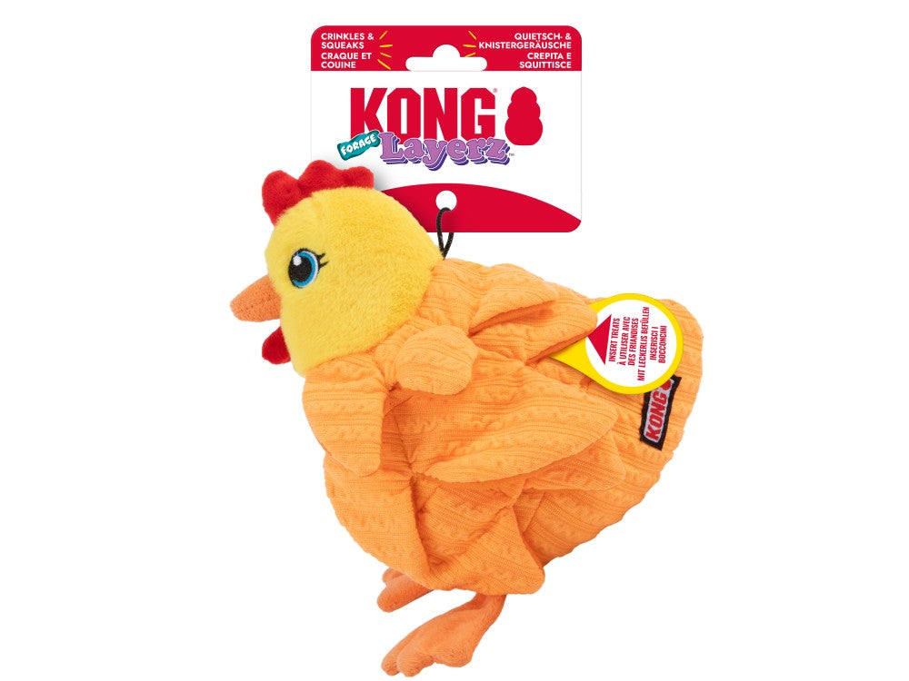KONG LAYERZ FORAGE HEN MEDIUM