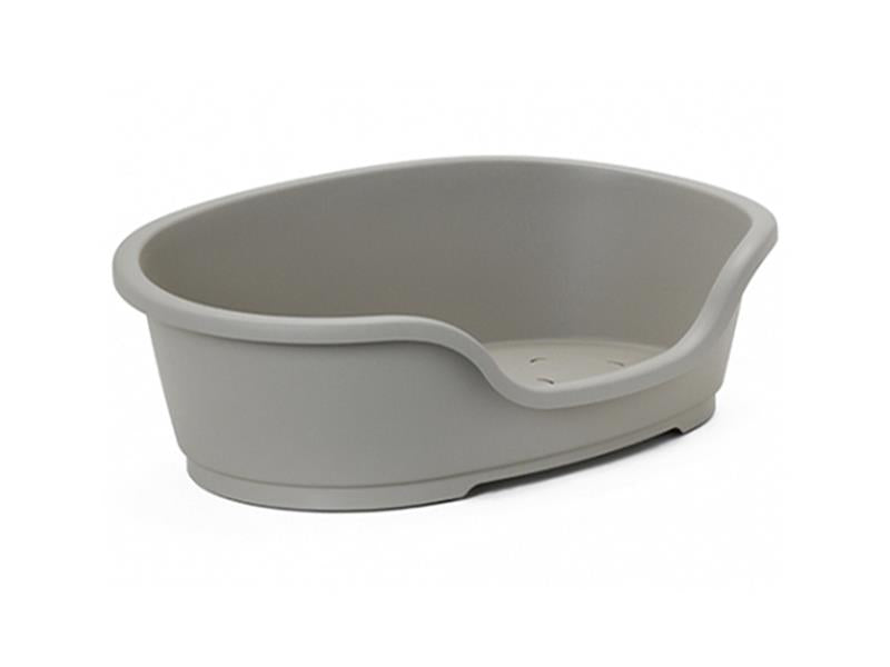 PLASTIC DOMUS BED 60CM GREY