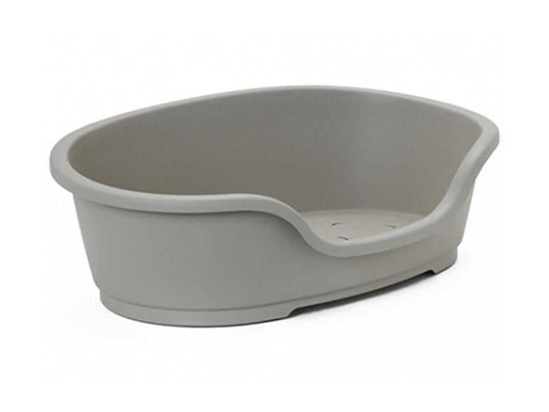 PLASTIC DOMUS BED 70CM GREY