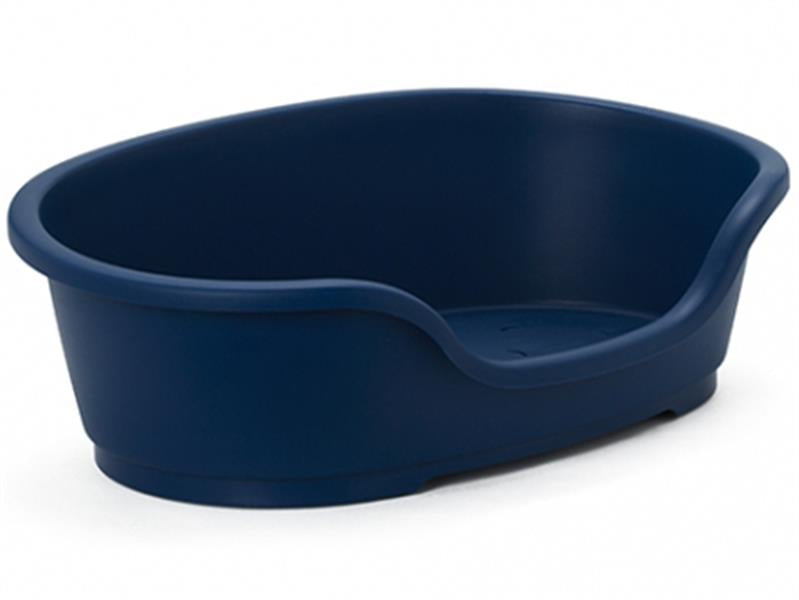 PLASTIC DOMUS BED 95CM BLUE