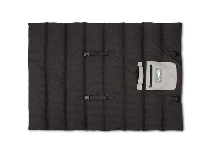 SCRUFFS ROLL UP TRAVEL BED GREY
