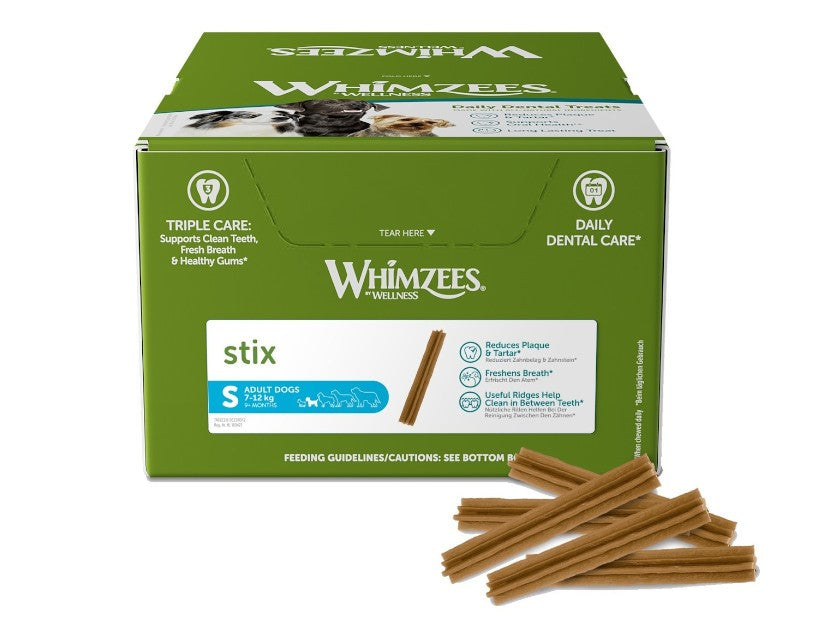 WHIMZEES STIX SMALL 15G