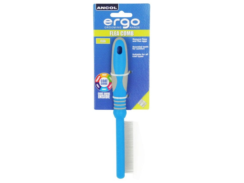 ERGO FLEA COMB
