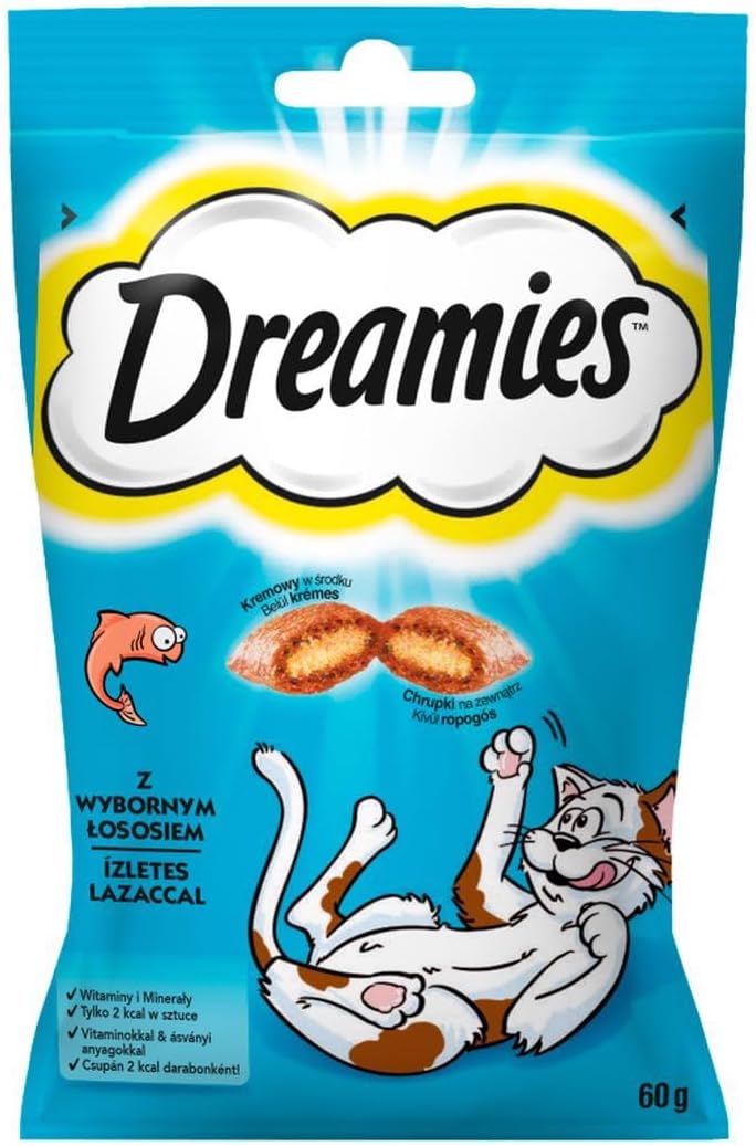 Dreamies salmon 60g