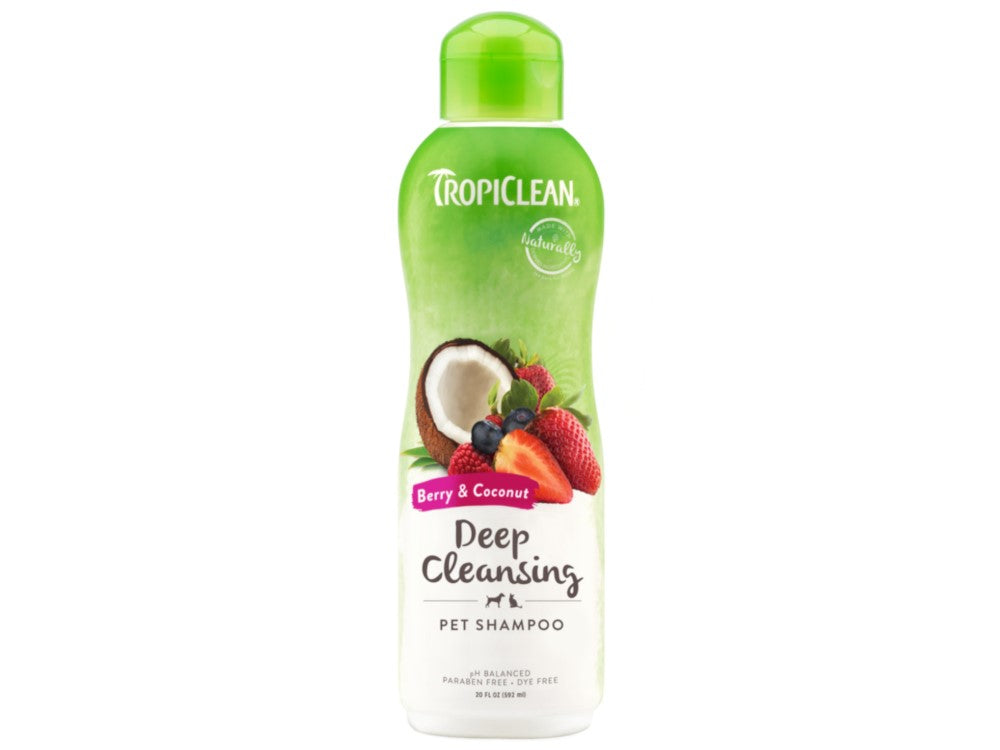 BERRY & COCONUT CLEANSING SHAMPOO 355ML
