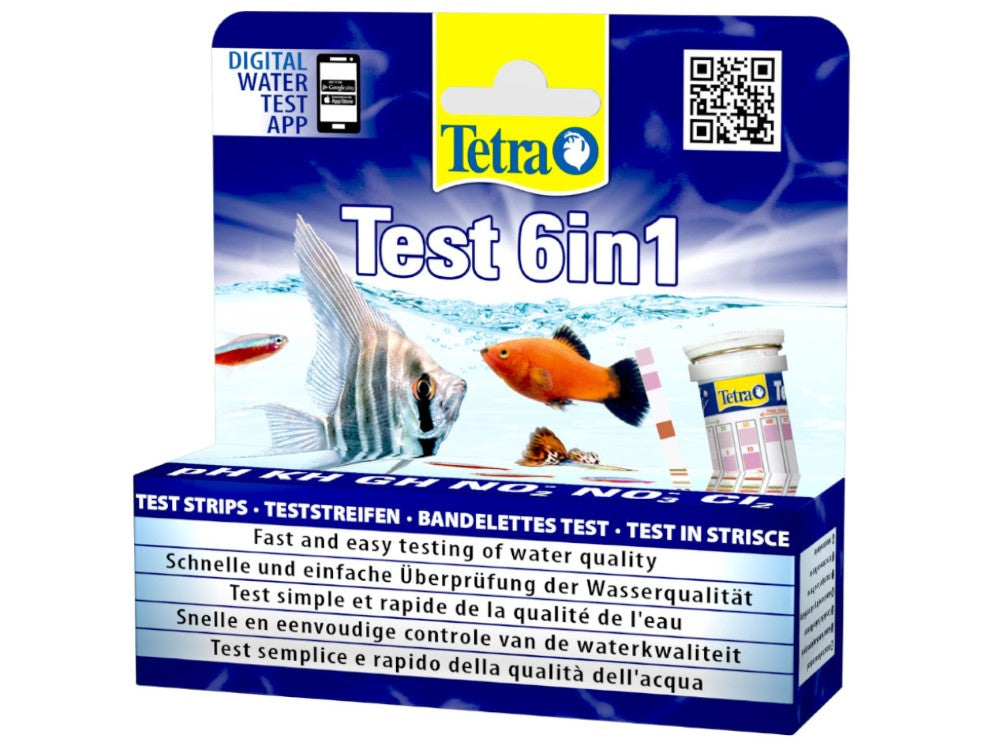 TETRA TEST STRIP 6 IN 1