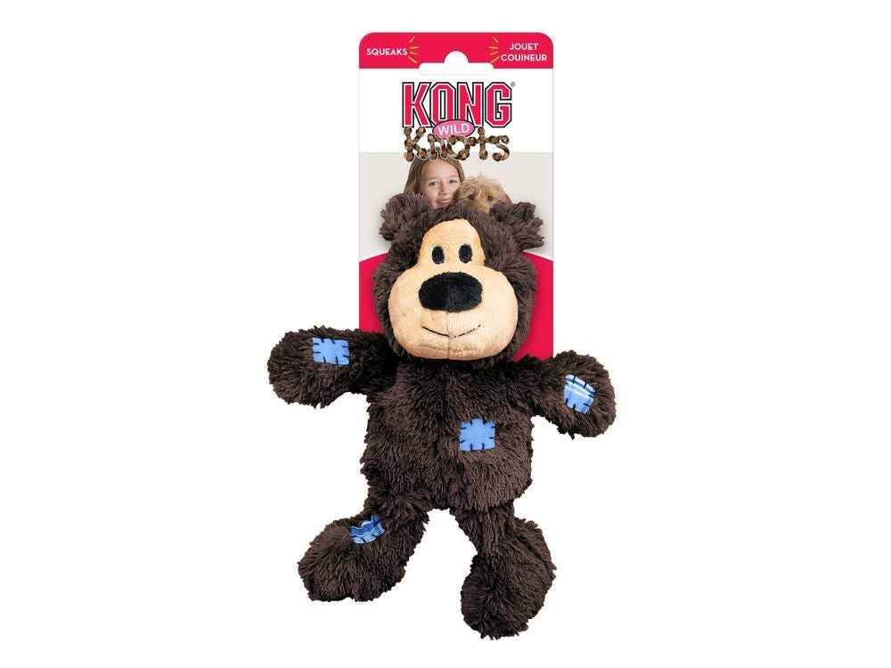 KONG WILD KNOTS BEARS SMALL/MEDIUM