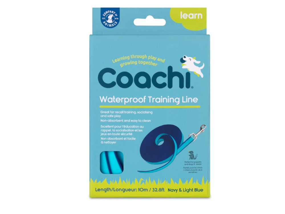 COACHI WATERPROOF TRAINING LINE 10M BLUE