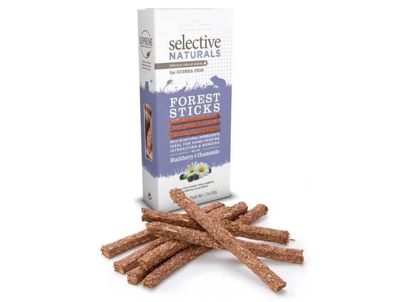 SELECT GUINEA PIG FOREST STICKS 60G