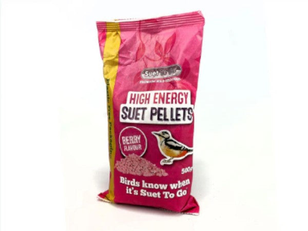 SUET PELLETS BERRY POUCH 500G