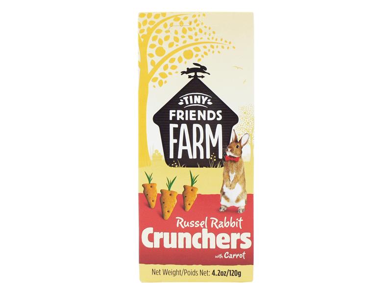 RUSSEL RABBIT CRUNCHER 120G